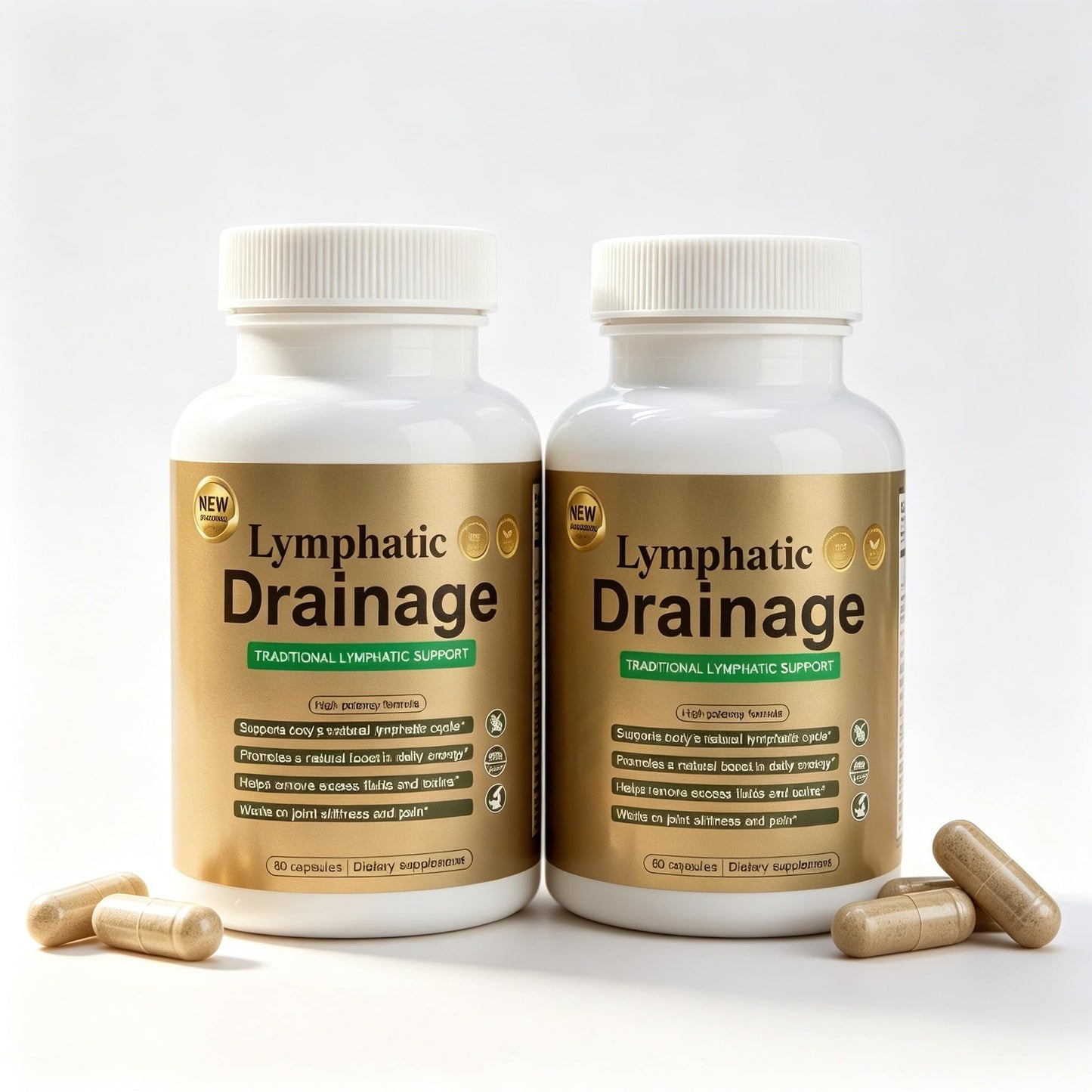 Sentk Lymphatic Drainage Capsule 2 Pack