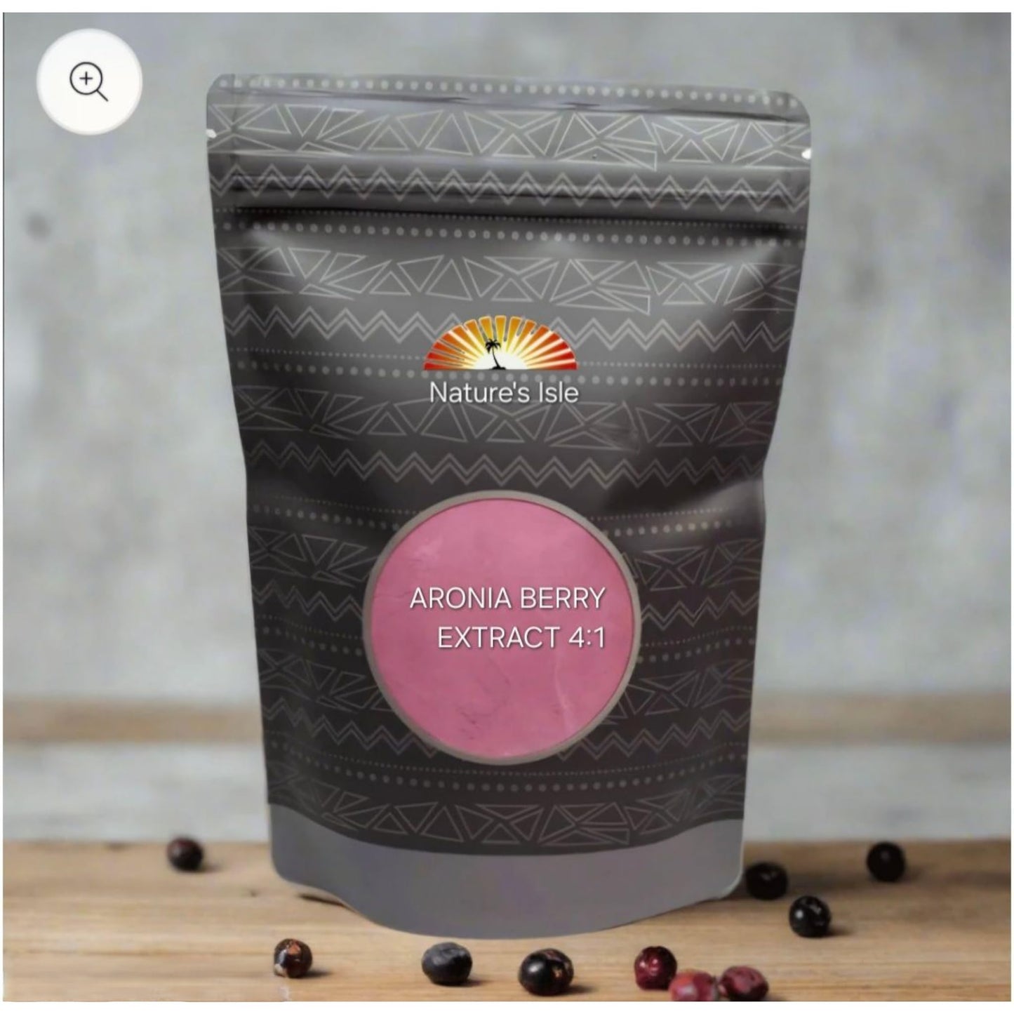 Generic Aronia Berry 4:1 Extract - Chokeberry Powder, 16 oz
