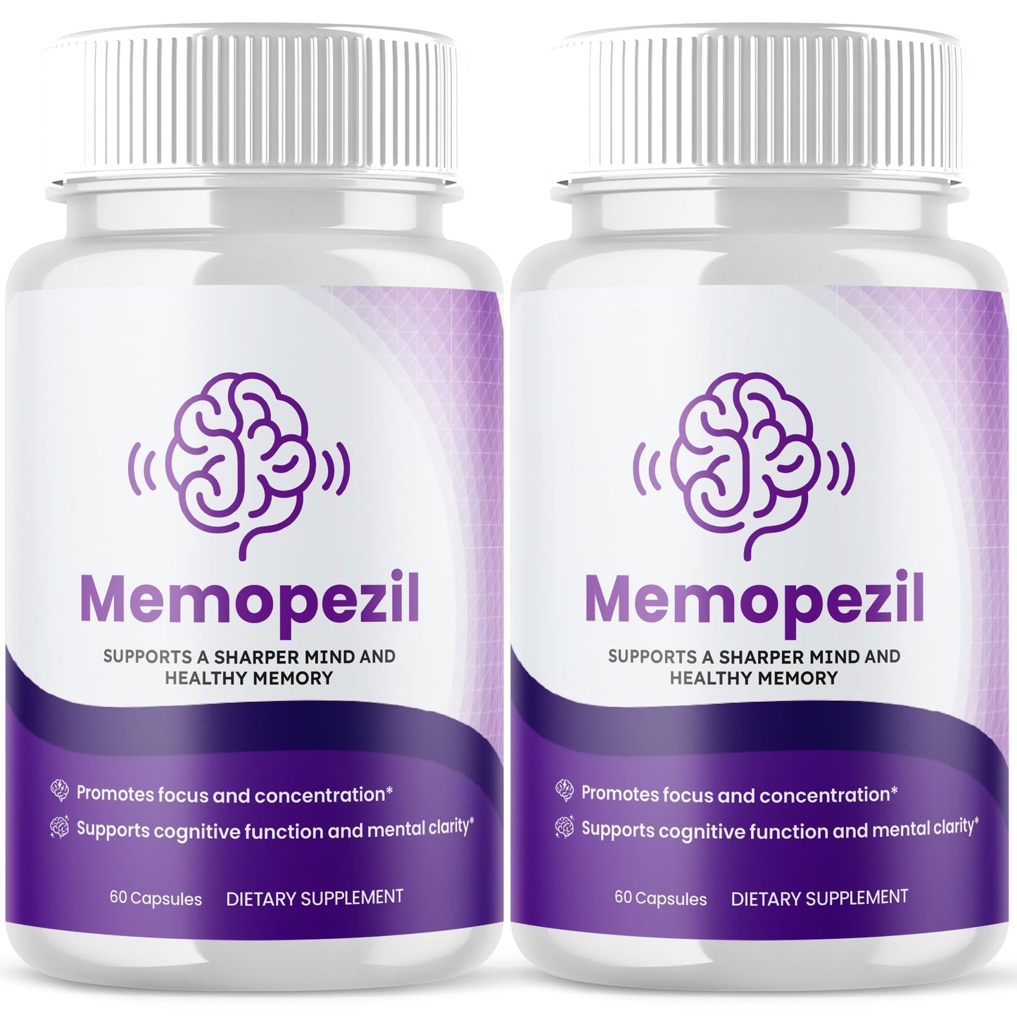 Flex University Memopezil Brain Capsules 120 Capsules