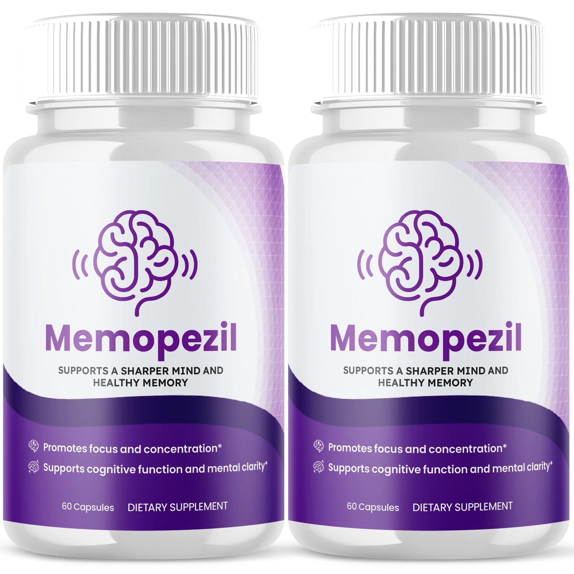 Flex University Memopezil Brain Capsules 120 Capsules