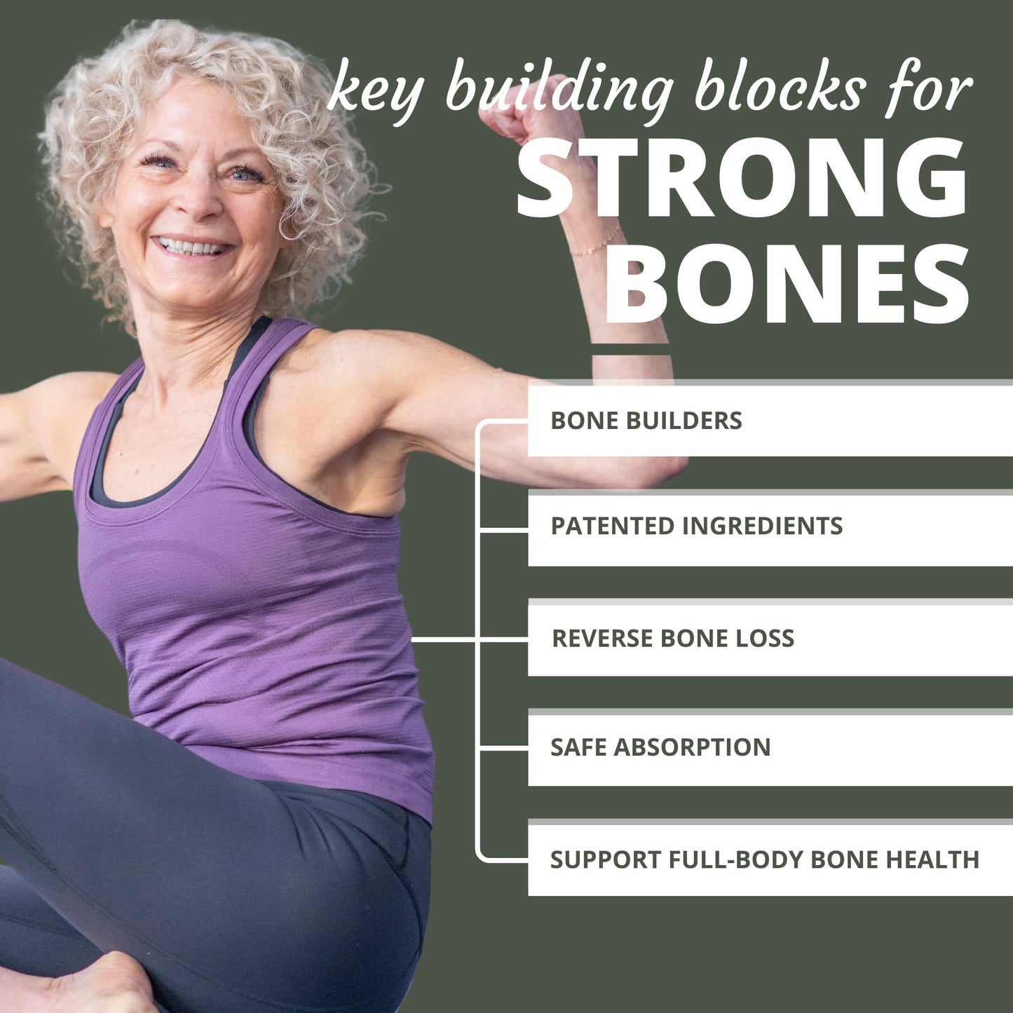 Optimal Health Systems BonePlus Calcium Capsules 90 Count