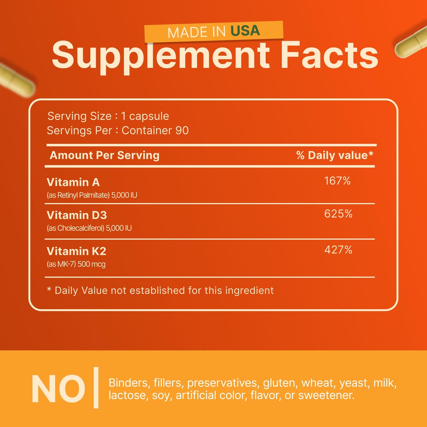 INVITA ADK Vitamin Supplement Capsule 90 Count