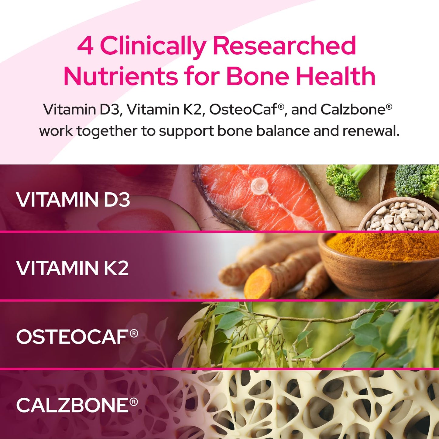 Healthy Bones Co. OsteoFrax Capsule 30 Count