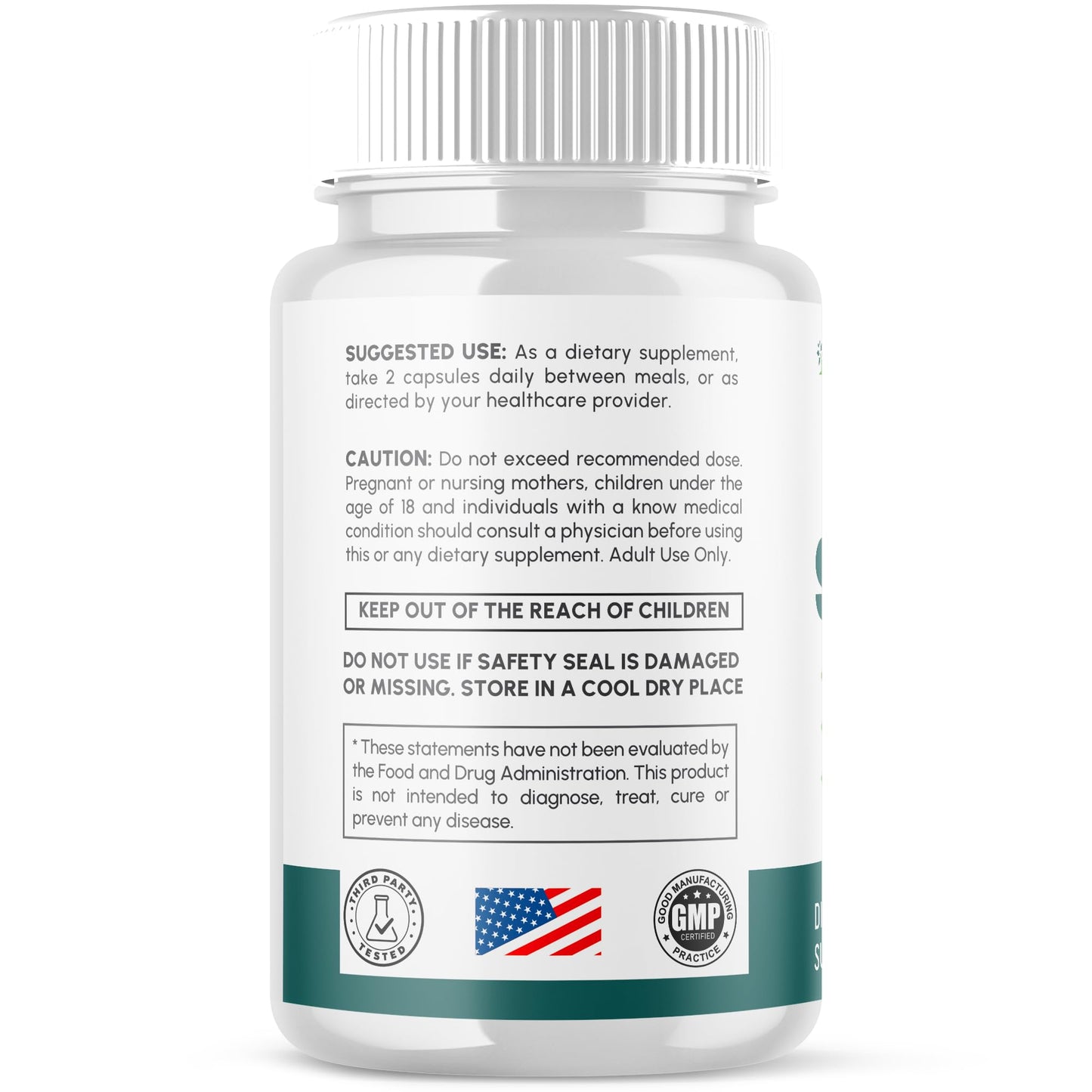 PureFight4U Healthy Flow Blood Support Capsules, 60 Capsules