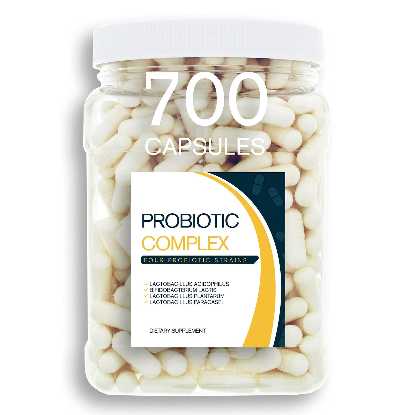Bulk Buy Probiotic Blend Capsules 700