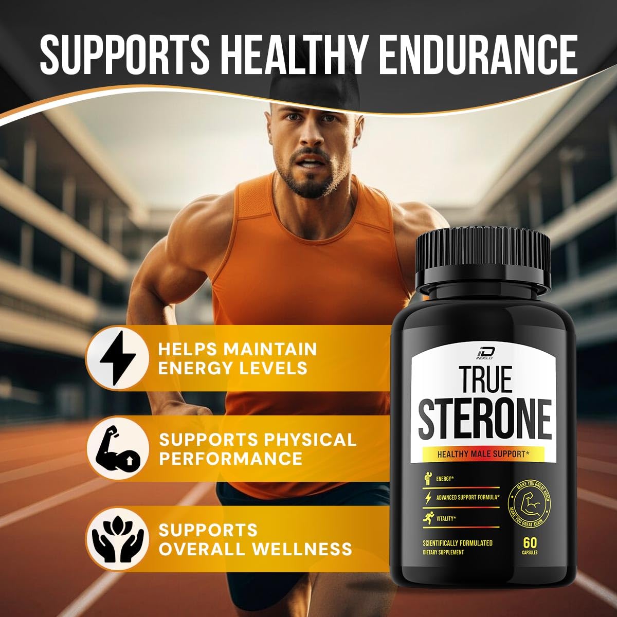 Indelo True Sterone Capsule 120 Capsules