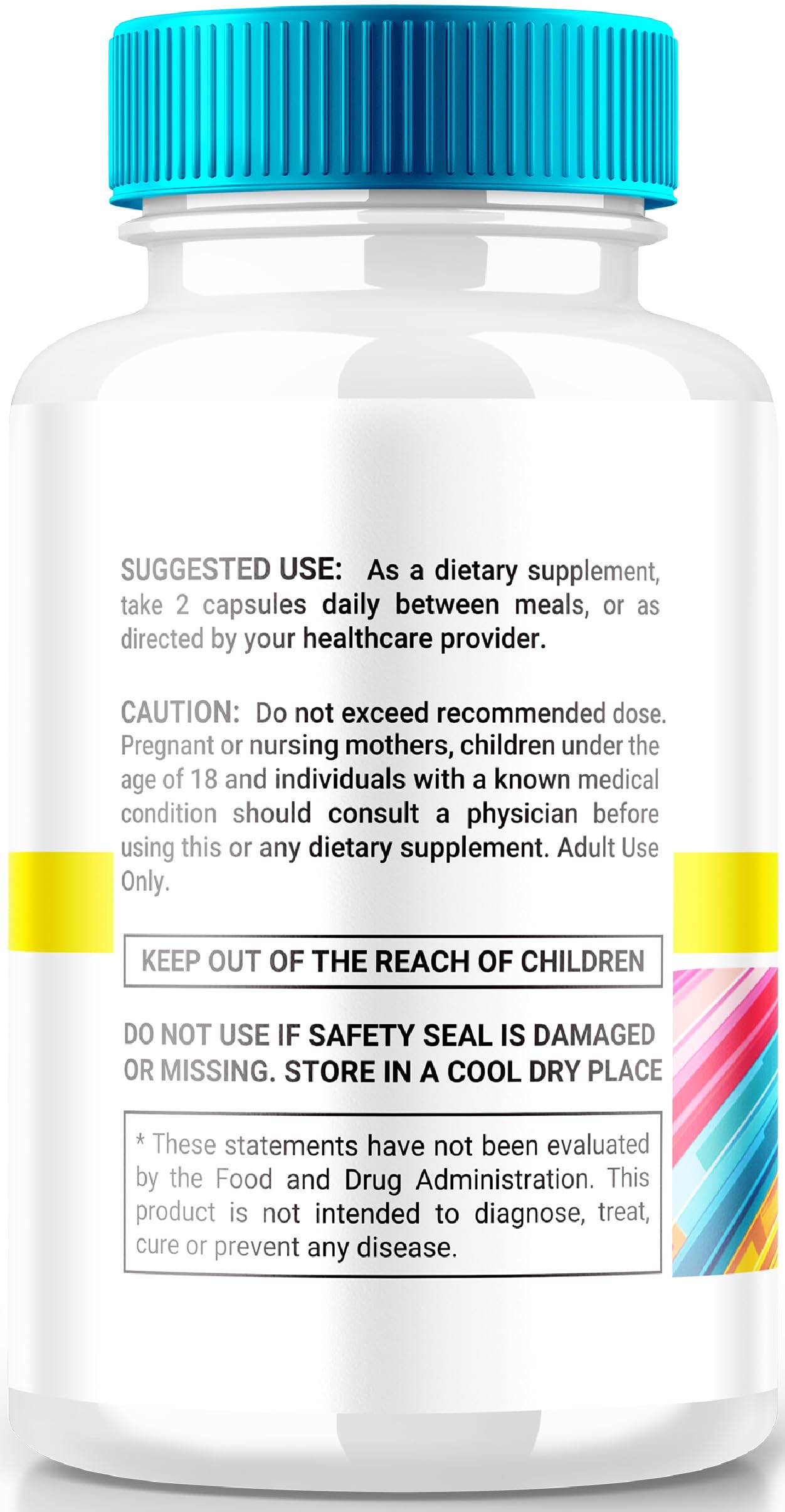 NutraRize Vistamax Capsules, 120 Capsules