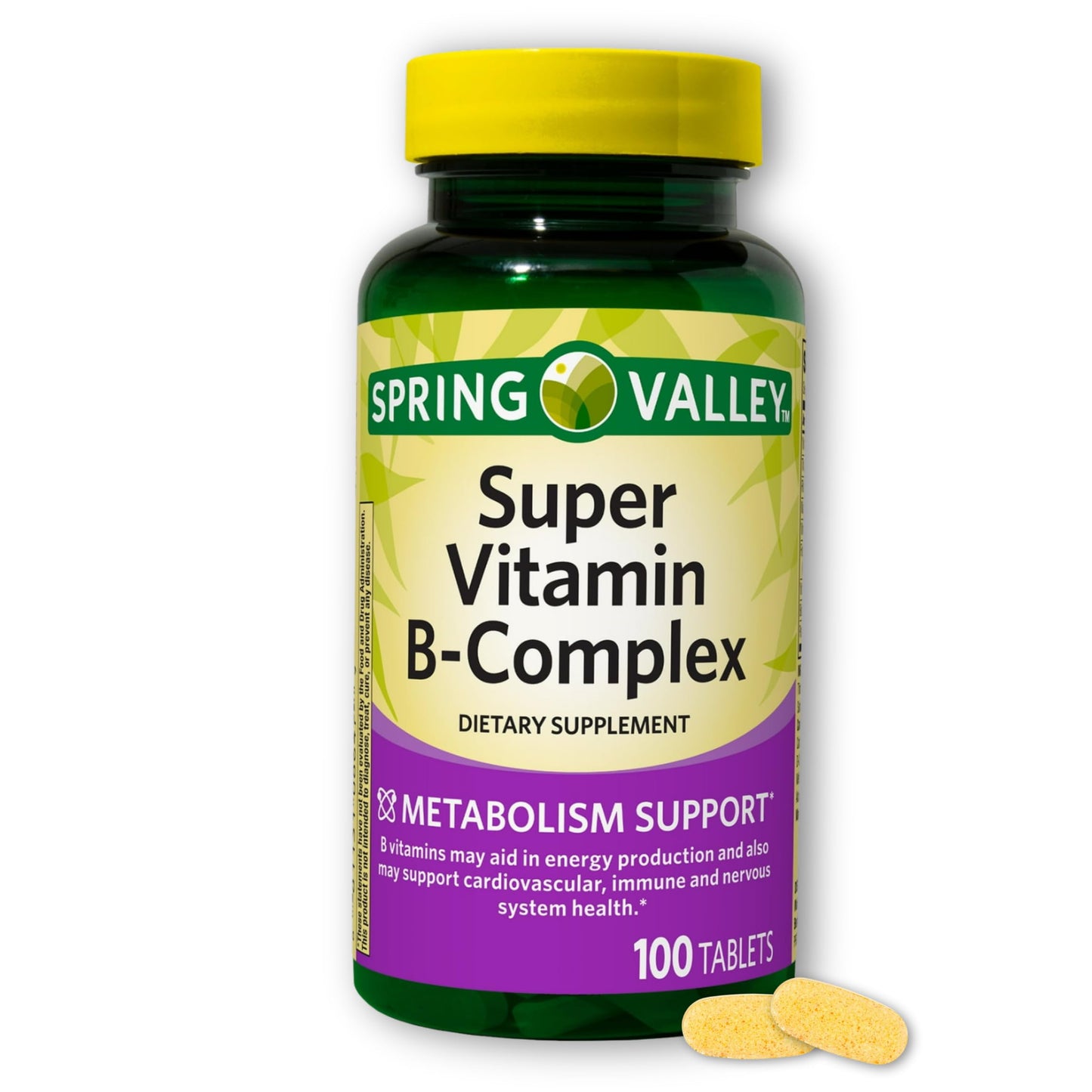 FUSION SHOP STORE Super Vitamin B Complex 100 Tablets