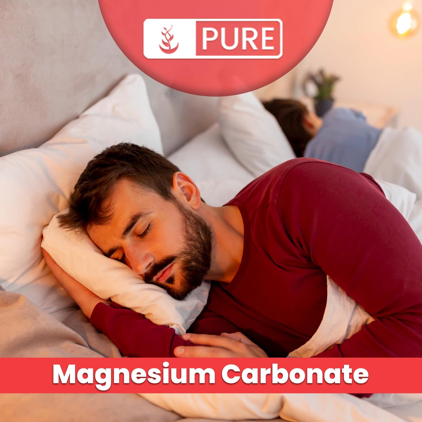 Pure Original Ingredients Magnesium Carbonate Powder 4 oz