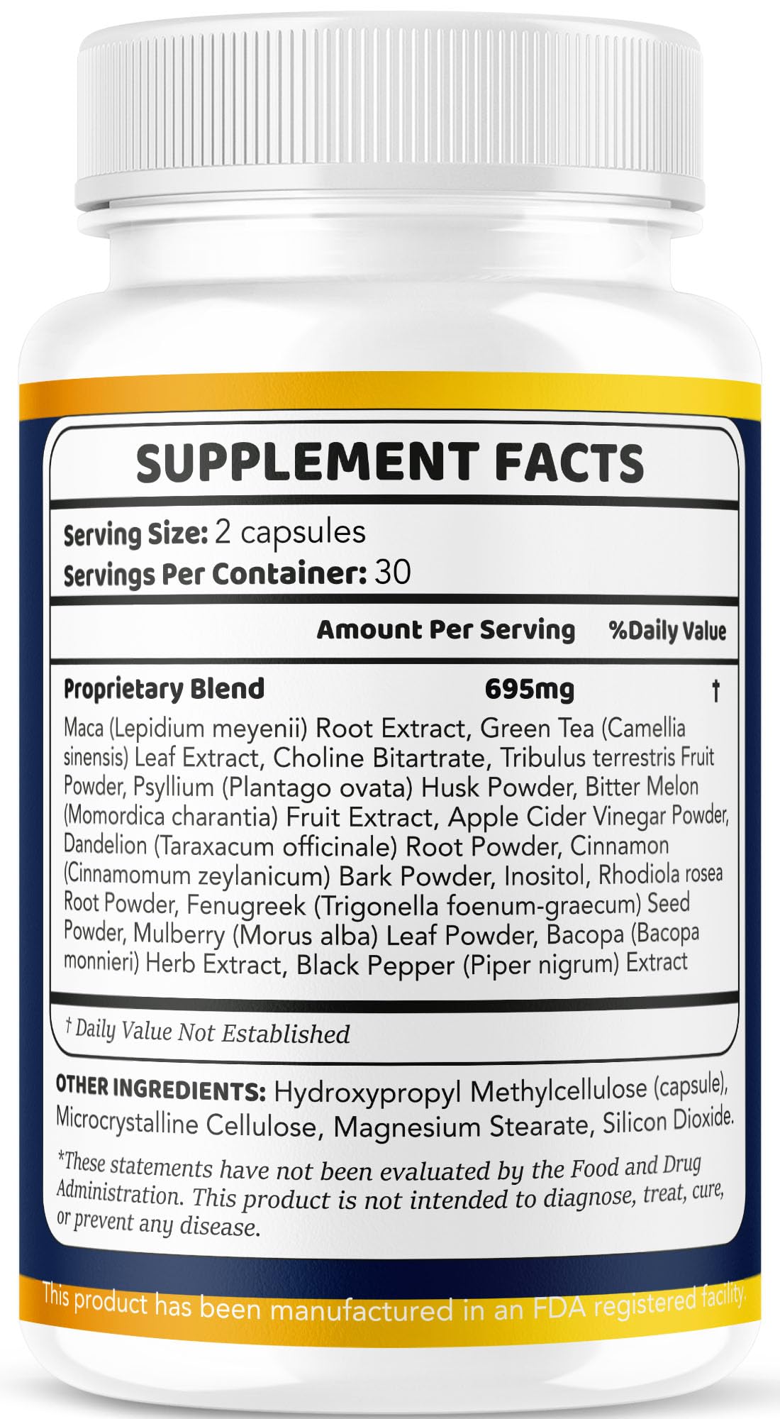 LIVORKA Iron Vision Eye Supplement Capsule, 300 Capsules