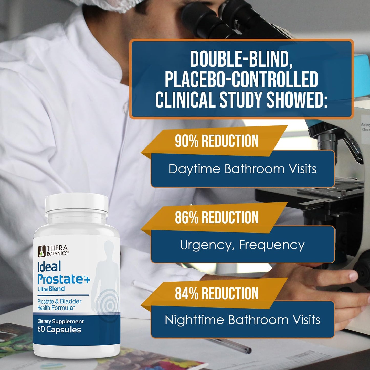 Therabotanics Advanced Men's Prostate Support Capsule 120 Count