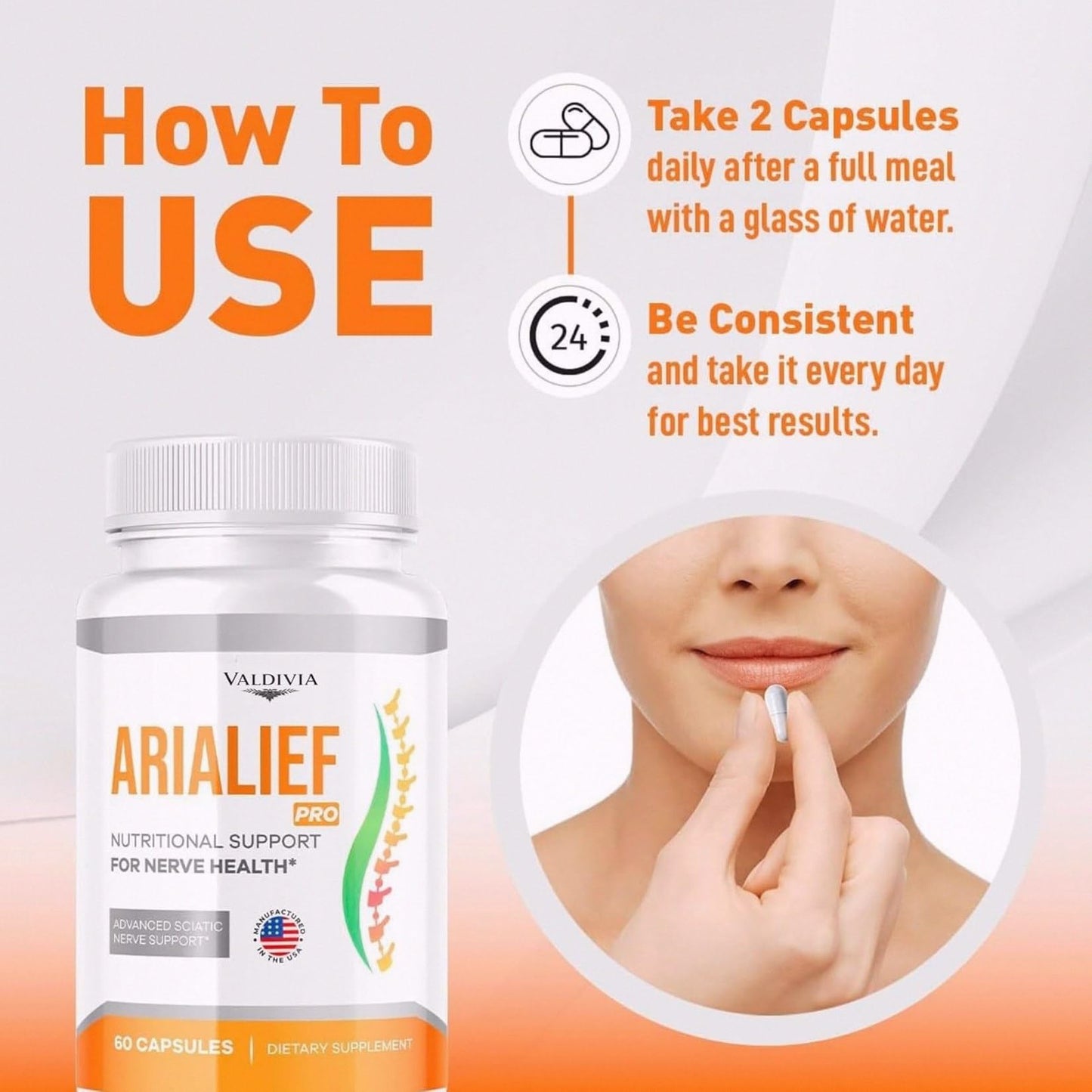 KYFLAG Arialief Pro Capsules 12 Count