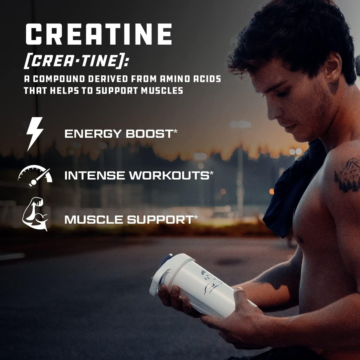 Cutler Nutrition Pure Creatine Monohydrate Powder 50 Servings