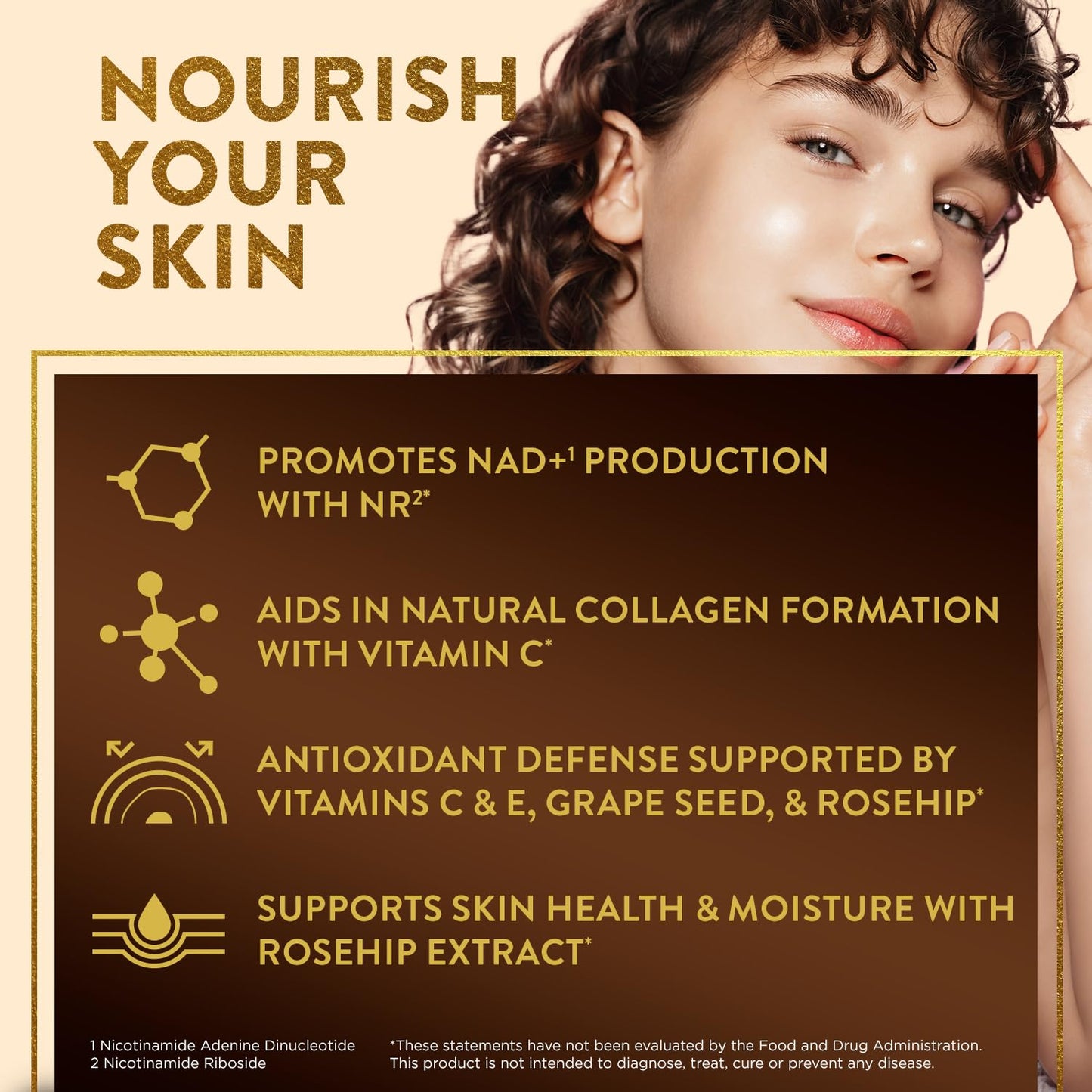 Swisse NAD+ Beauty Restore Capsule 30