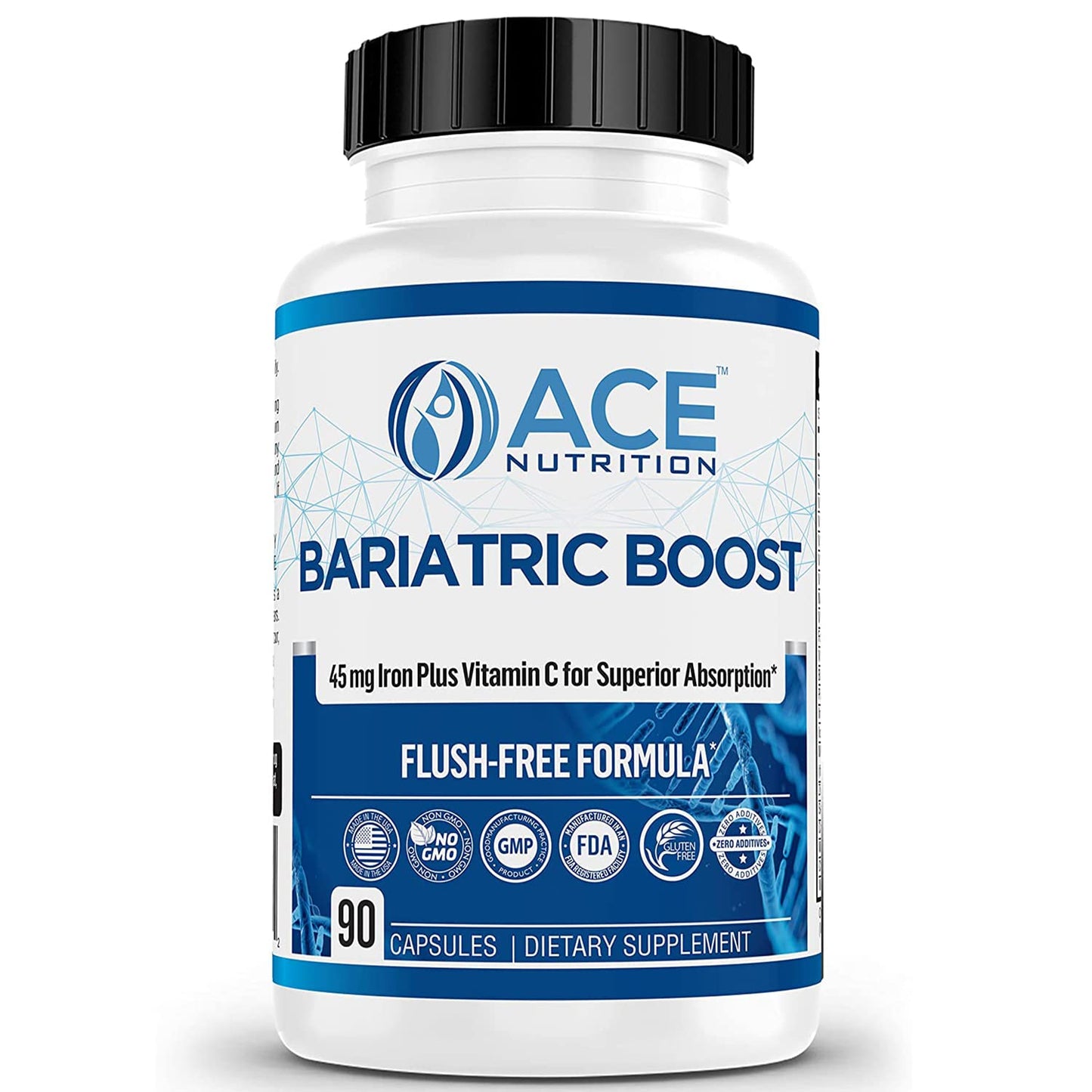 ACE NUTRITION Bariatric Boost One-A-Day Multivitamin Capsule, 90 Count