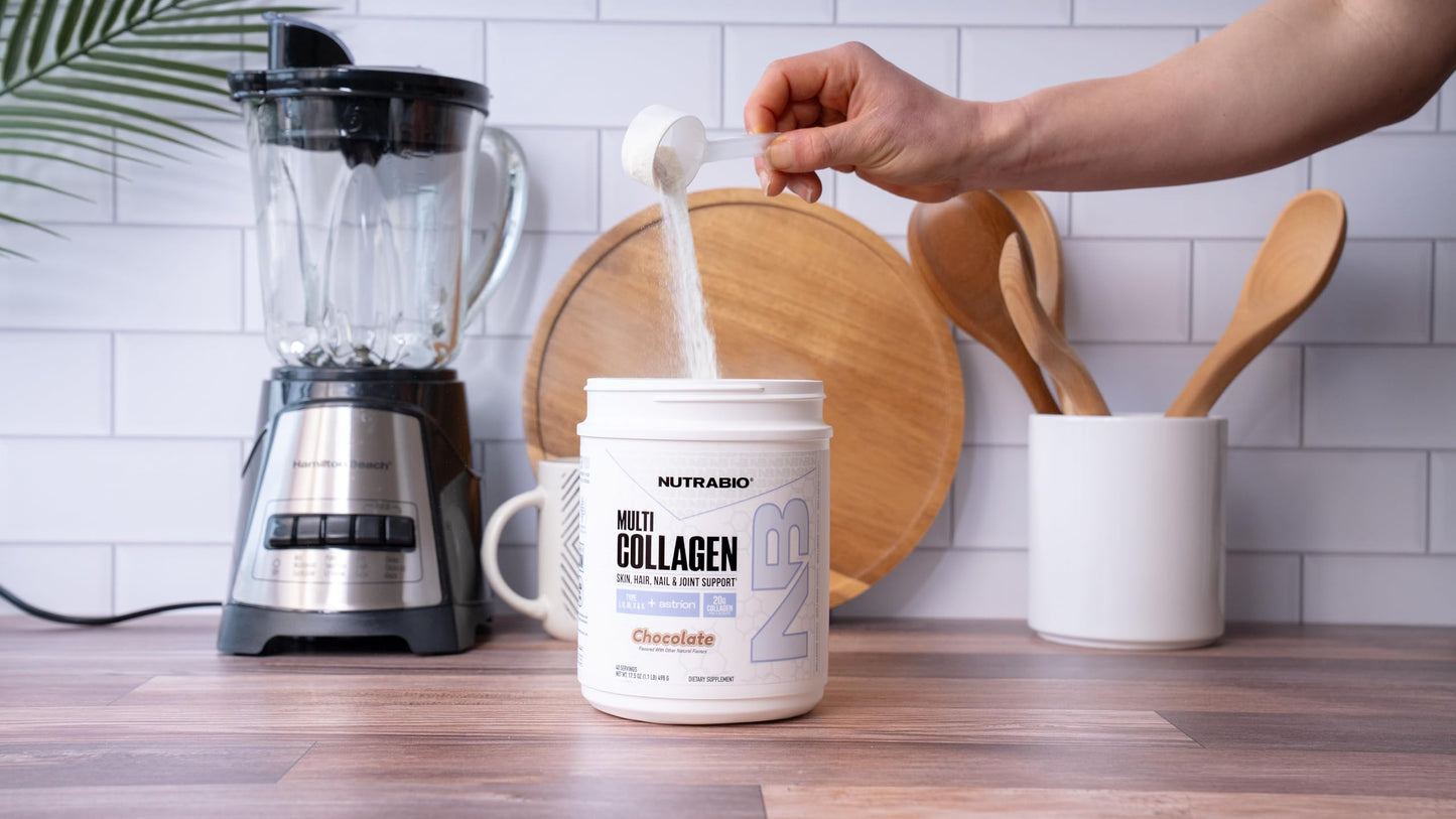 NutraBio Multi Collagen Powder 14.2 Ounce