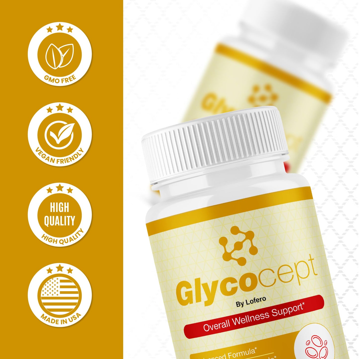 Lofero Glycocept Capsules 300 Count