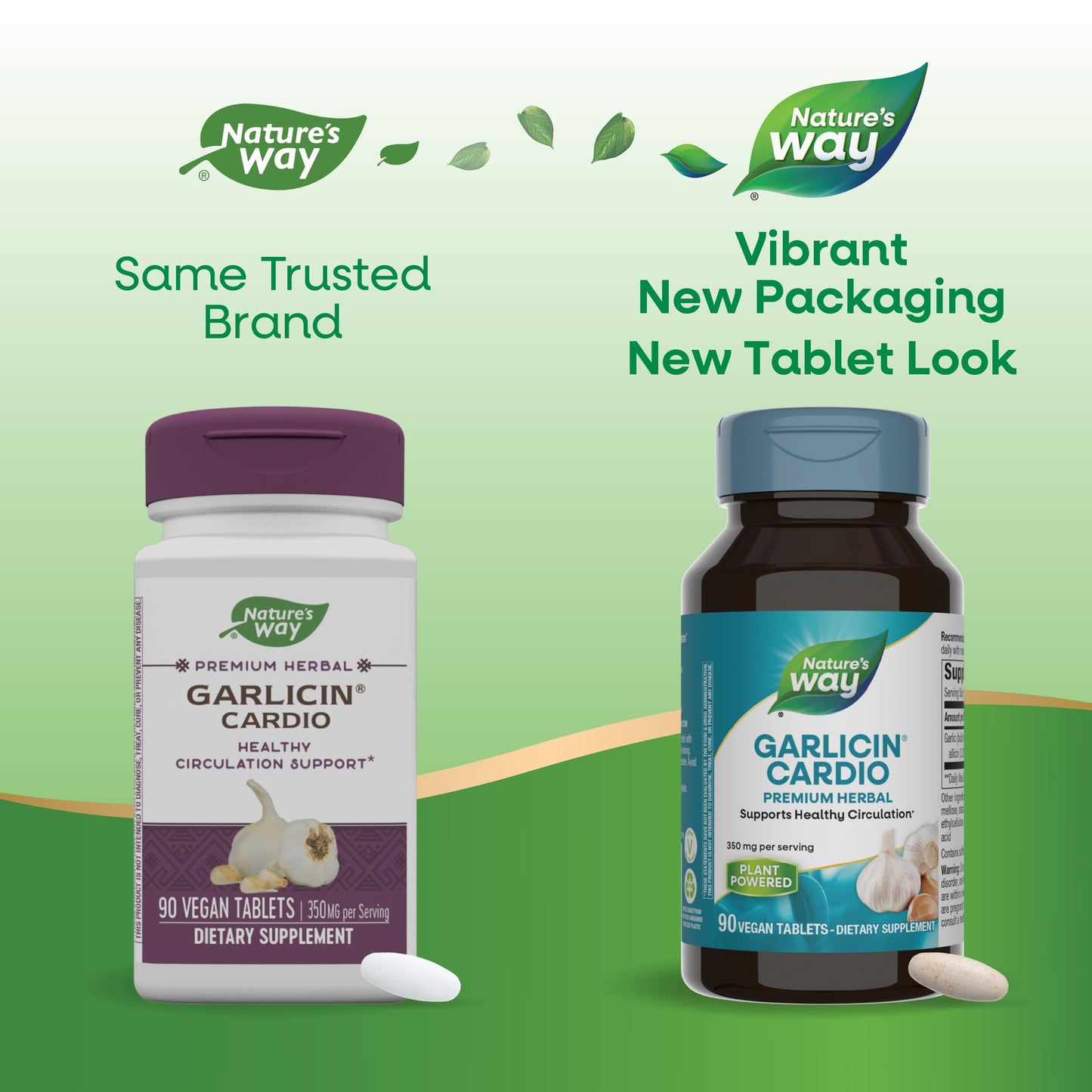 Nature's Way Garlicin Cardio 180 Tablets