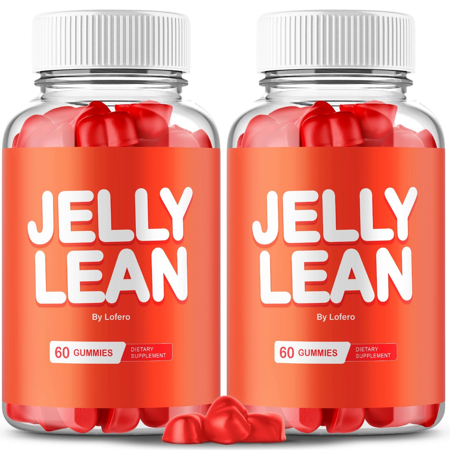 Lofero Jelly Lean Gummies 120 Gummies