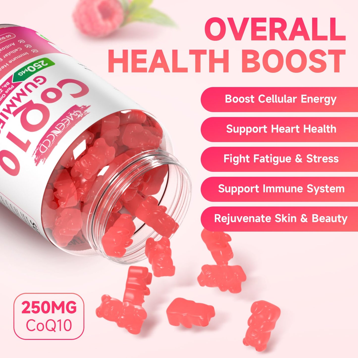 MEENCCD CoQ10 Gummies 120 Gummies