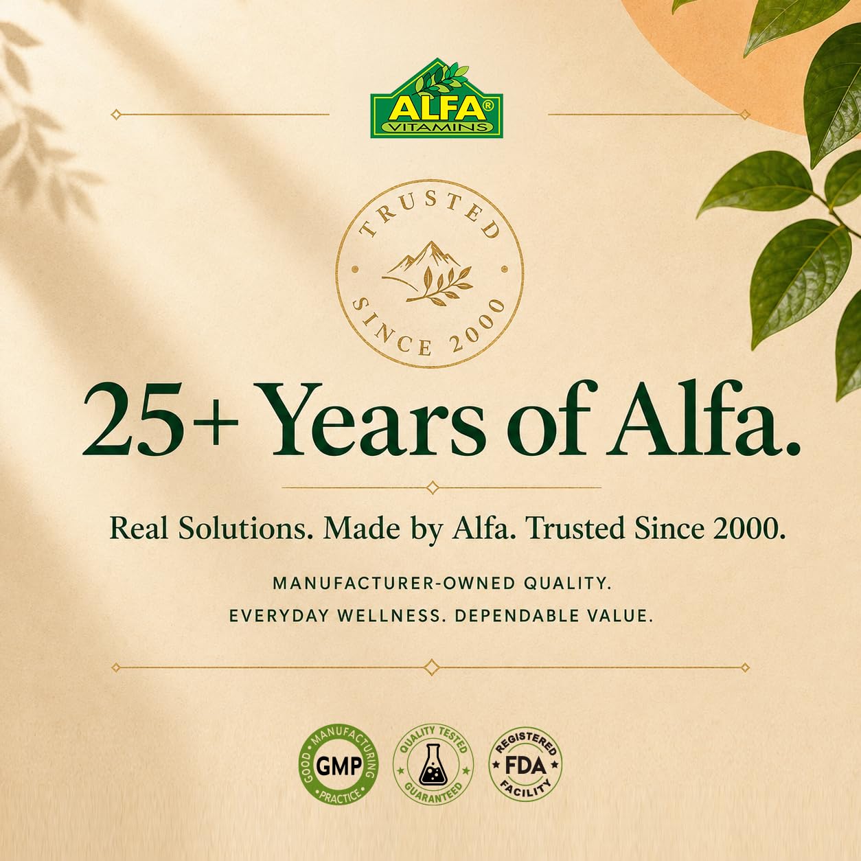 ALFA VITAMINS Alfa 3-6-9 1000 Mg Nutrition Supplement Softgels 100
