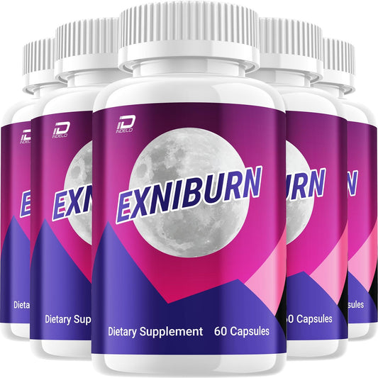Indelo Exniburn Capsules 300 Capsules