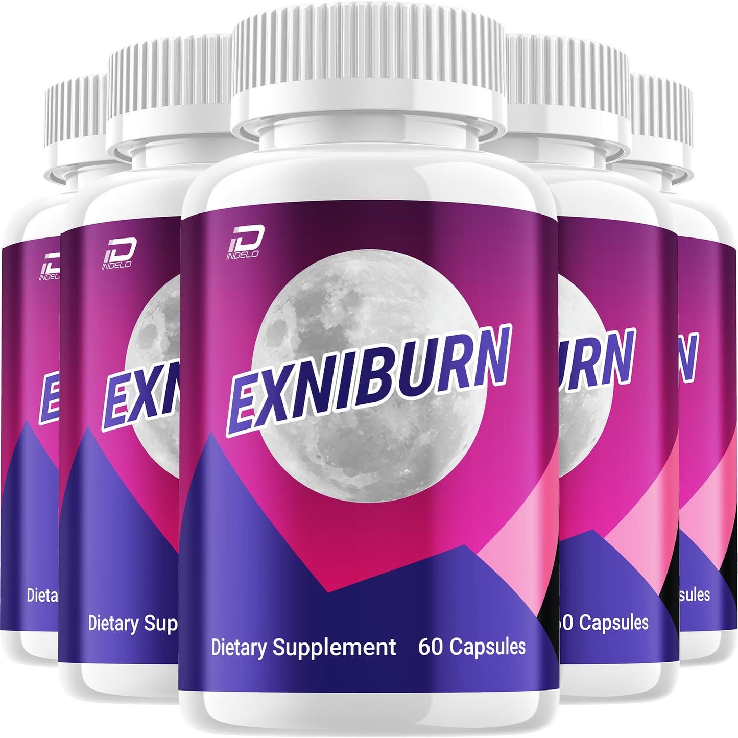 Indelo Exniburn Capsules 300 Capsules