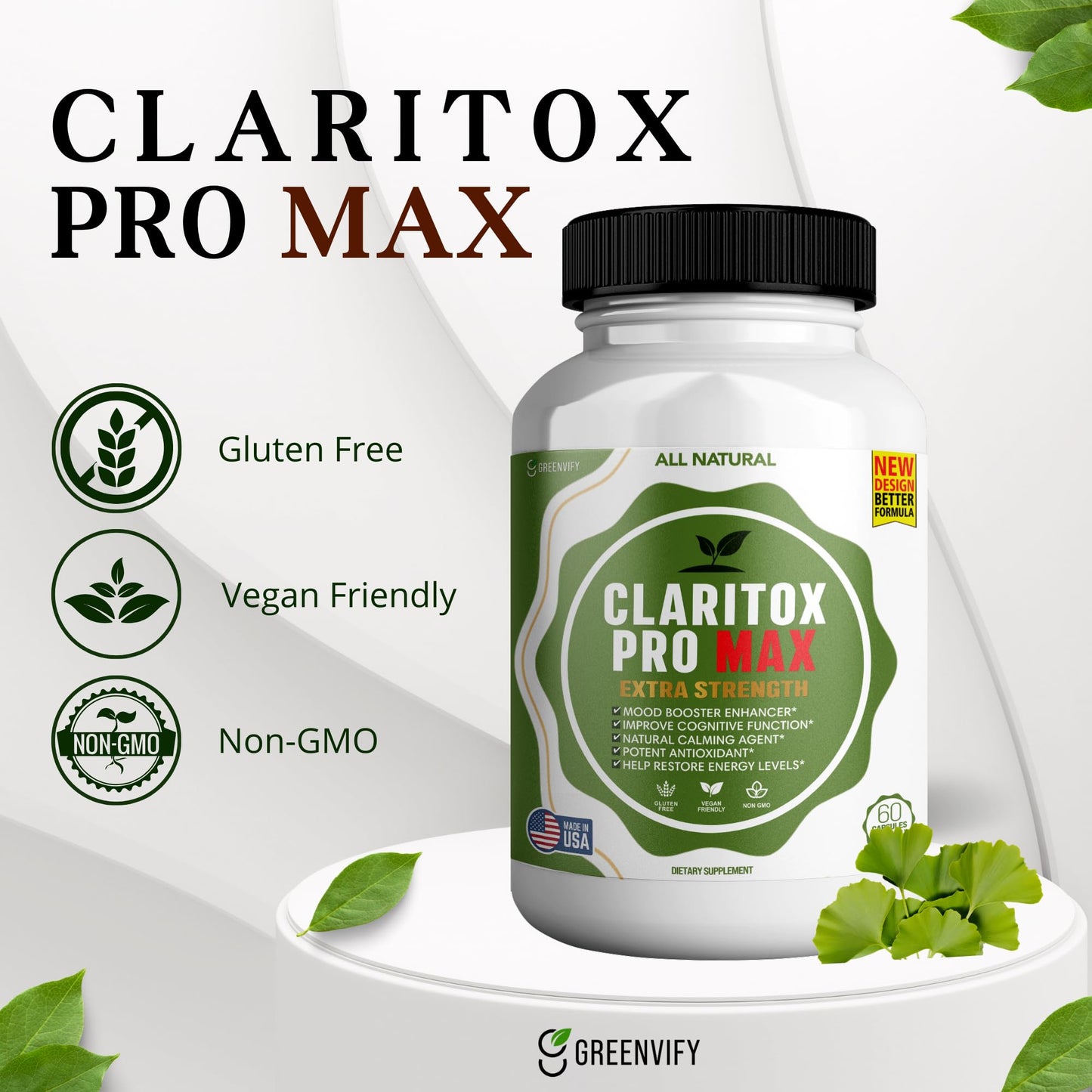 Claritox Pro Max Capsules 120
