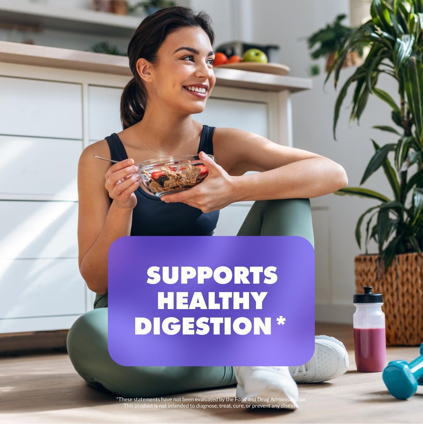 Sculpt Nation Digestive Enzymes Multi Enzyme for Digestion and Gut Health Support, Occasional Bloating Relief for Women and Men, 90 Capsules