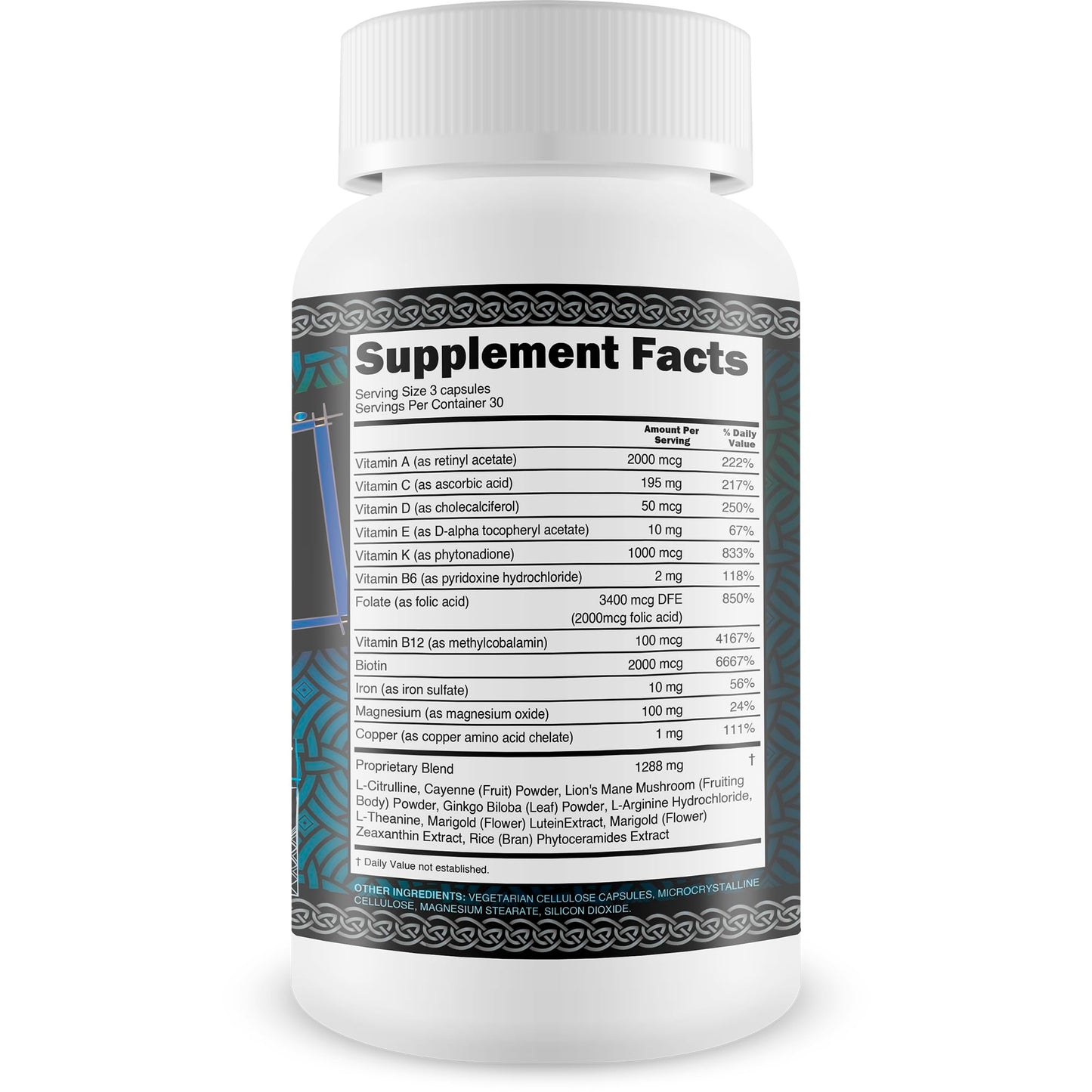 True You Health Celtic Salt Trick Boost for Blood Flow Capsules, 90 Count