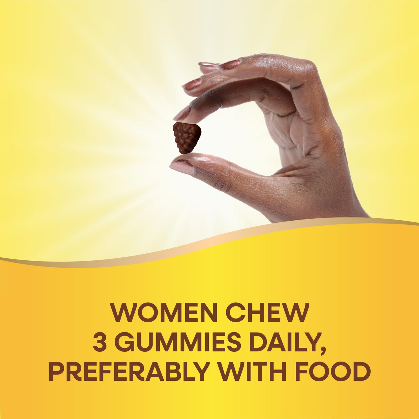 Nature's Way Alive! Premium Women’s Gummy Multivitamin Supplement, 75 Gummies
