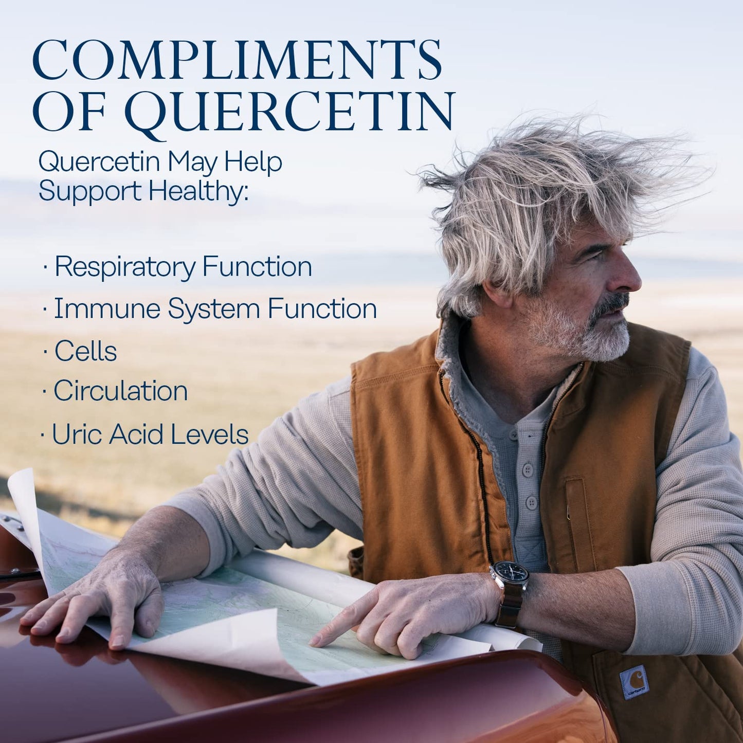 SOLARAY Quercetin 500mg Capsule, 2 Pack