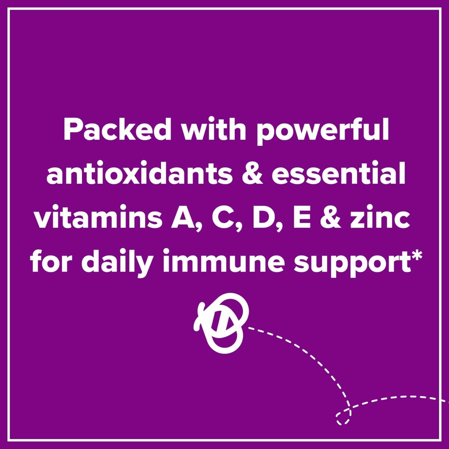 Zarbee's Kids Elderberry Immune Support Gummies, 21 Count