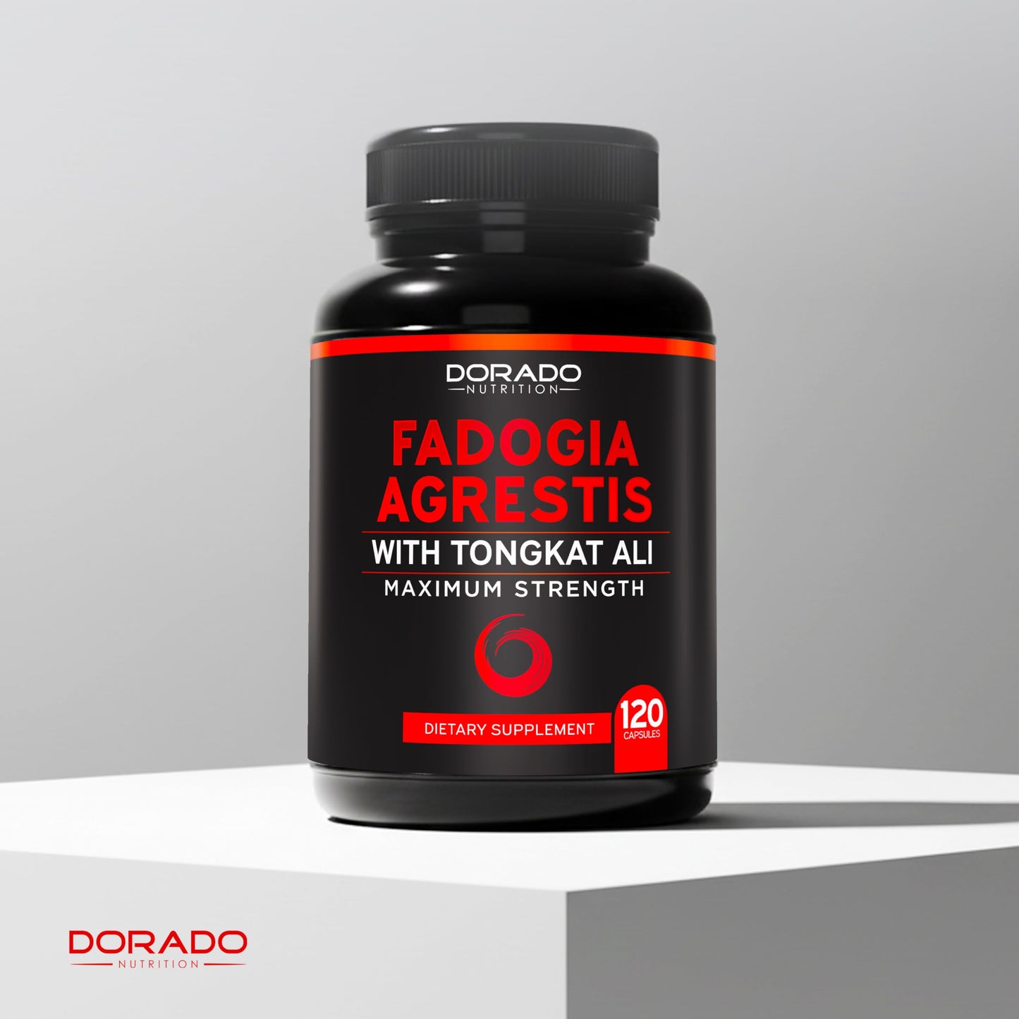 DORADO NUTRITION Fadogia Agrestis and Tongkat Ali Supplement Performance Blend Capsules, 120 Capsules