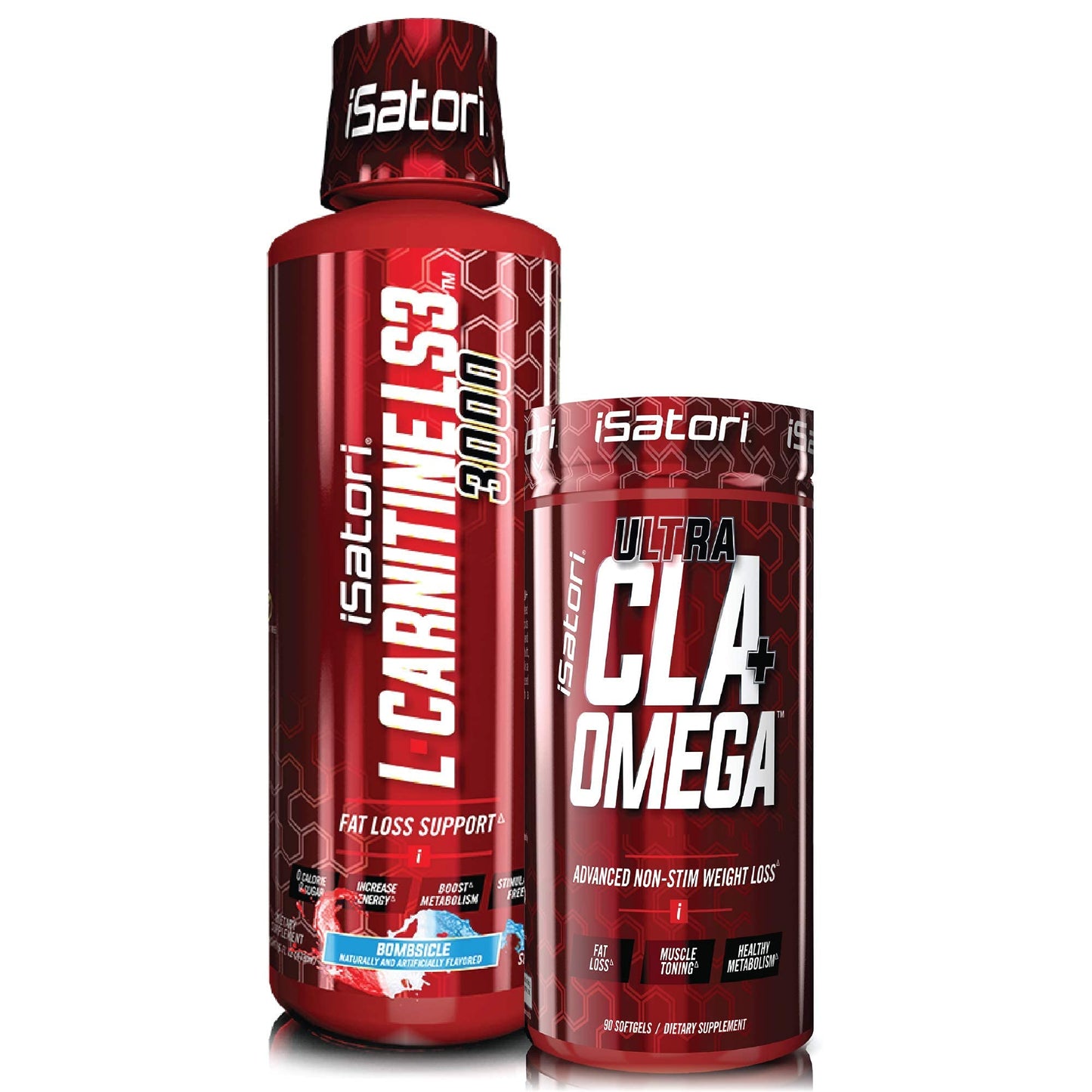 iSatori L-Carnitine LS3 Bombsicle 3000mg Softgel 1