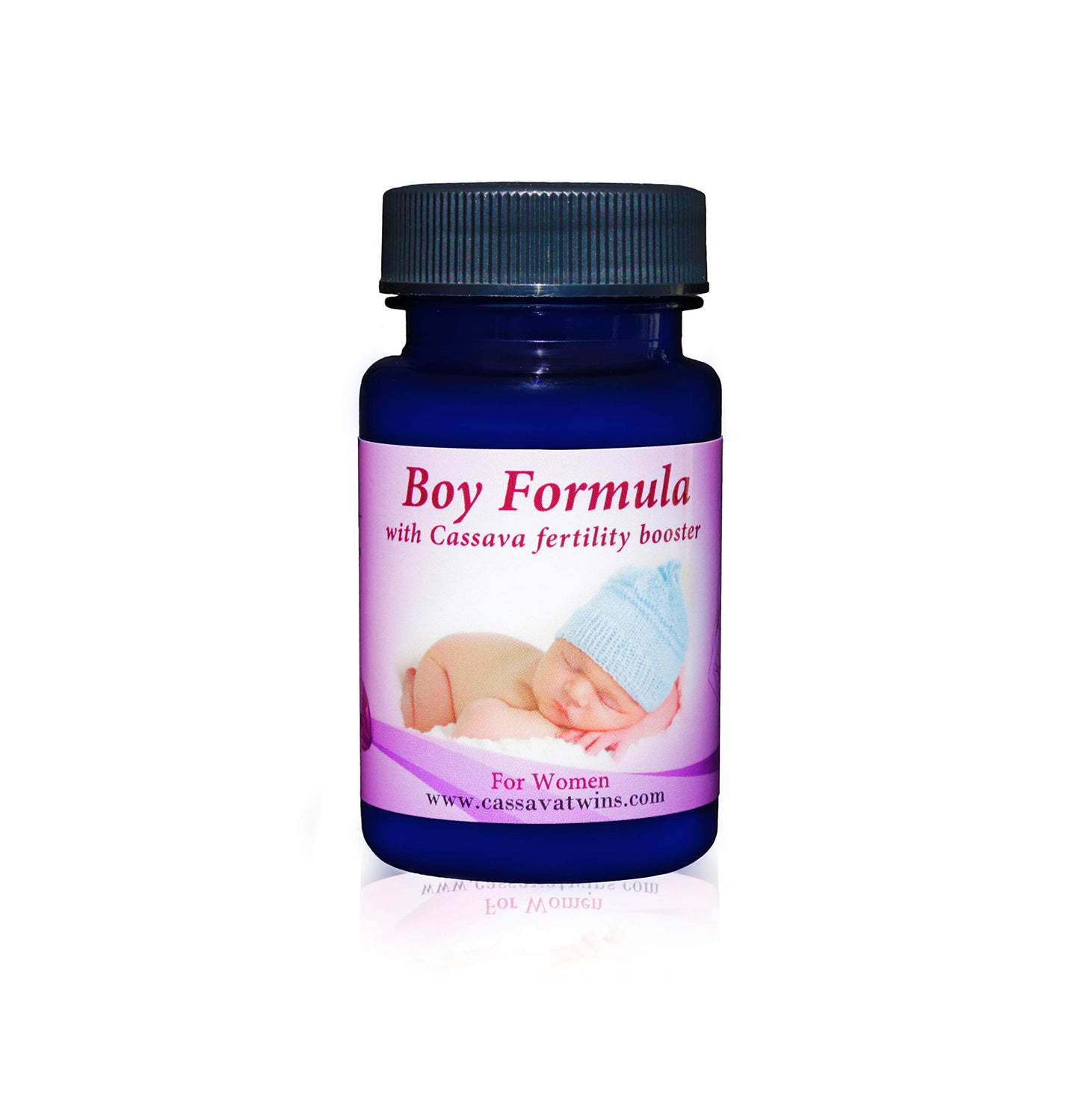 Cassava Twins Baby Boy Formula for Women with Cassava Fertility Booster Capsules 30