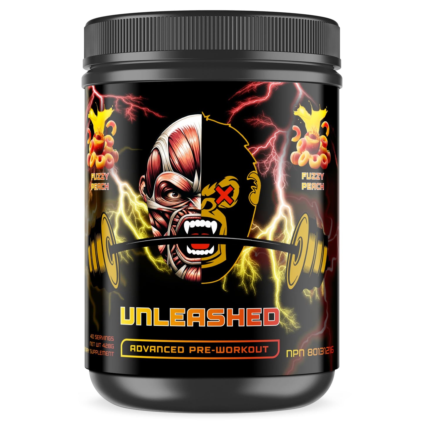APE-X Unleashed Pre Workout Powder 15 Servings