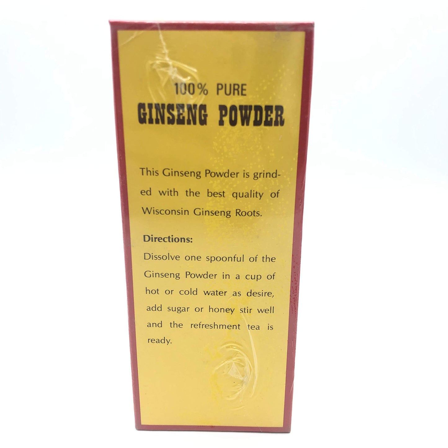 Greenlike Wisconsin Ginseng Powder 100% Pure, 1 Count