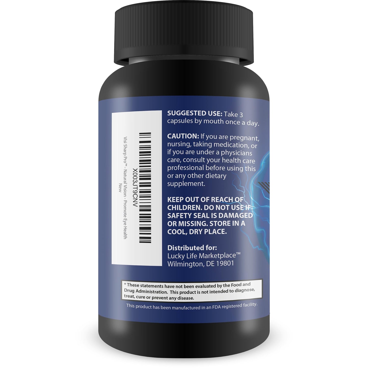 Generic Visi Sharp Pro Capsule 1 Count