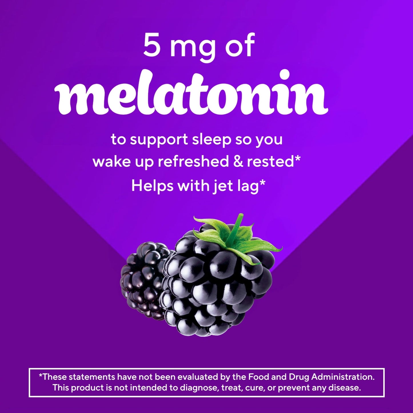 Vitafusion Extra Strength Melatonin Gummy Vitamins, 5mg, 120 ct