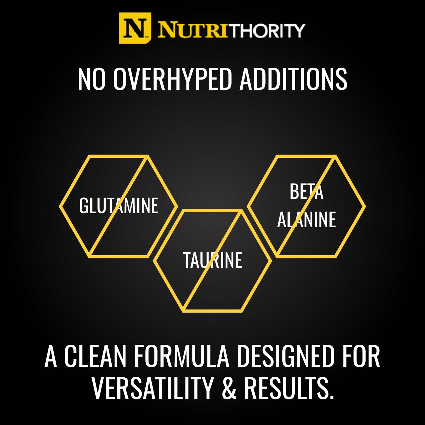 Nutrithority BCAA Powder Hawaiian Tango, 25 Servings