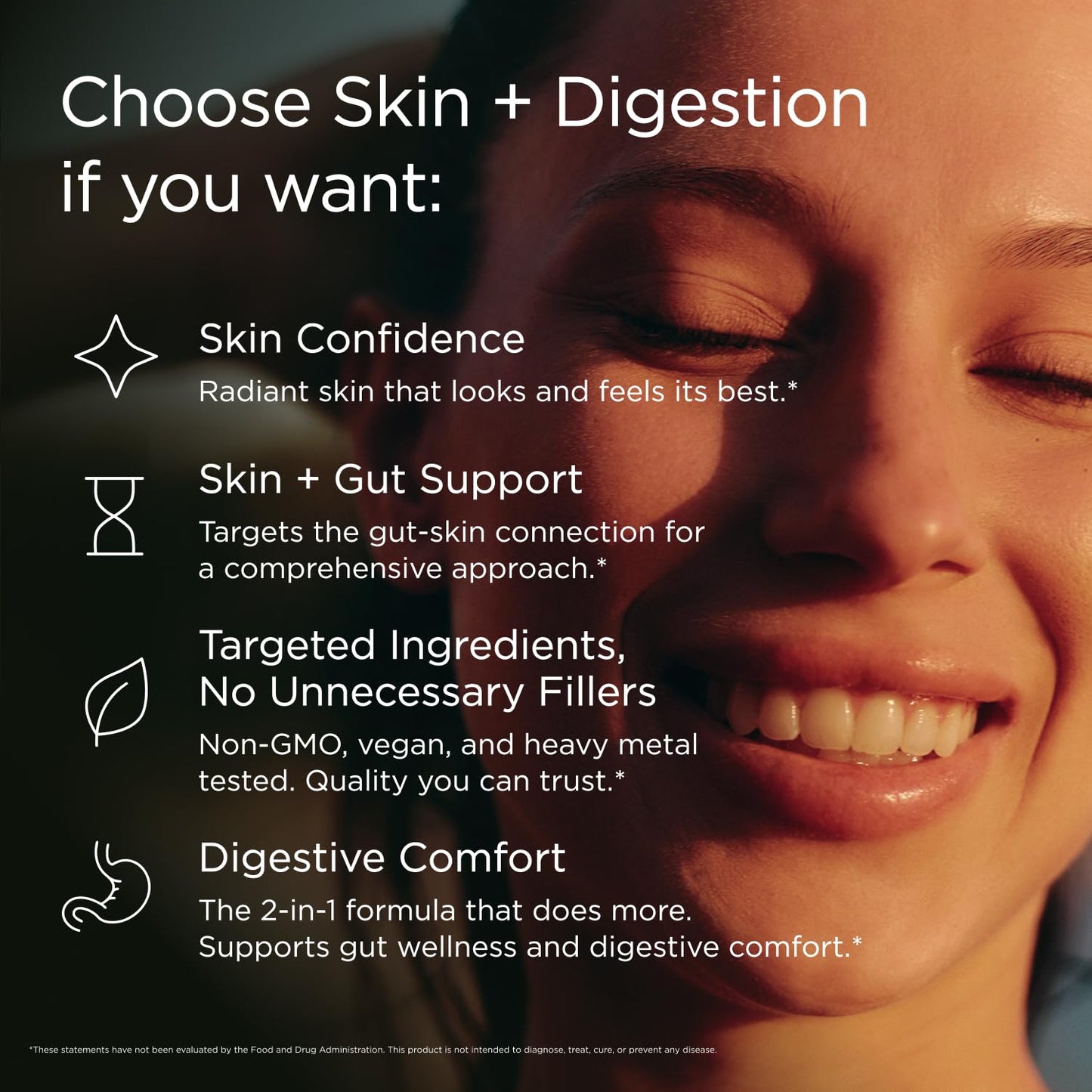 JSHealth Skin and Digestion Formula Capsule, 60 Capsules