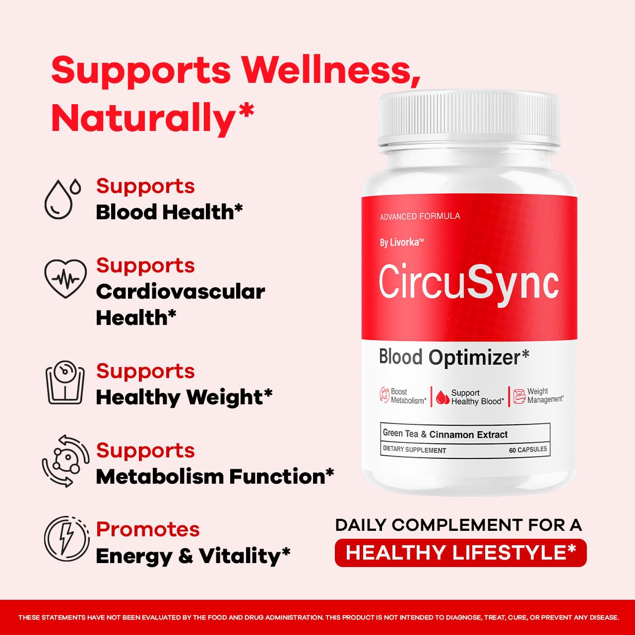 LIVORKA Circusync Capsules 60 Capsules