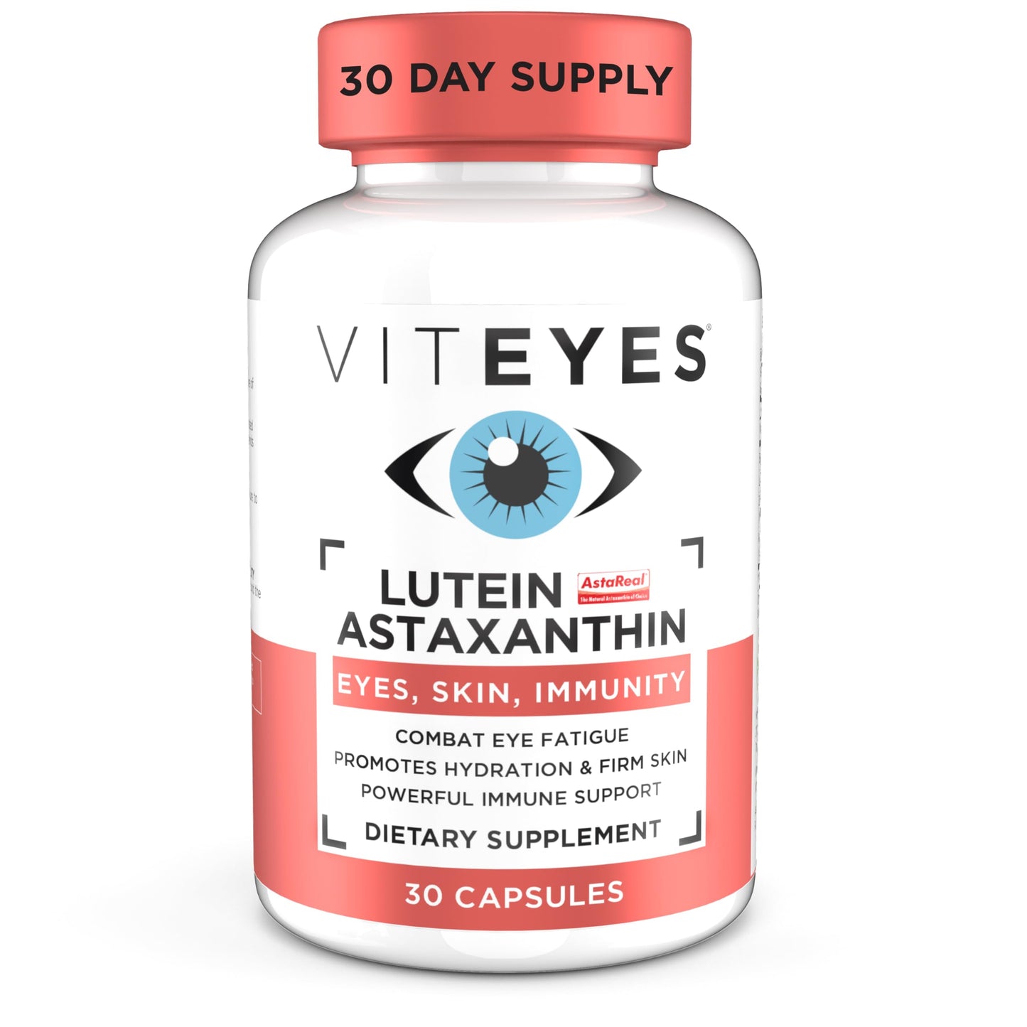 Viteyes Lutein & Astaxanthin Capsules 30 Count