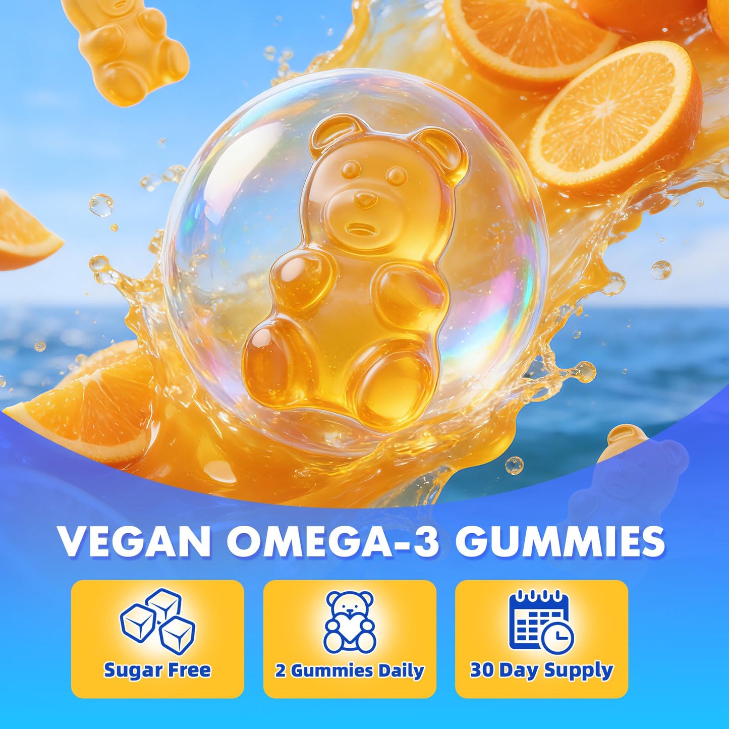BVIVLOO Vegan Omega-3 Gummies 2