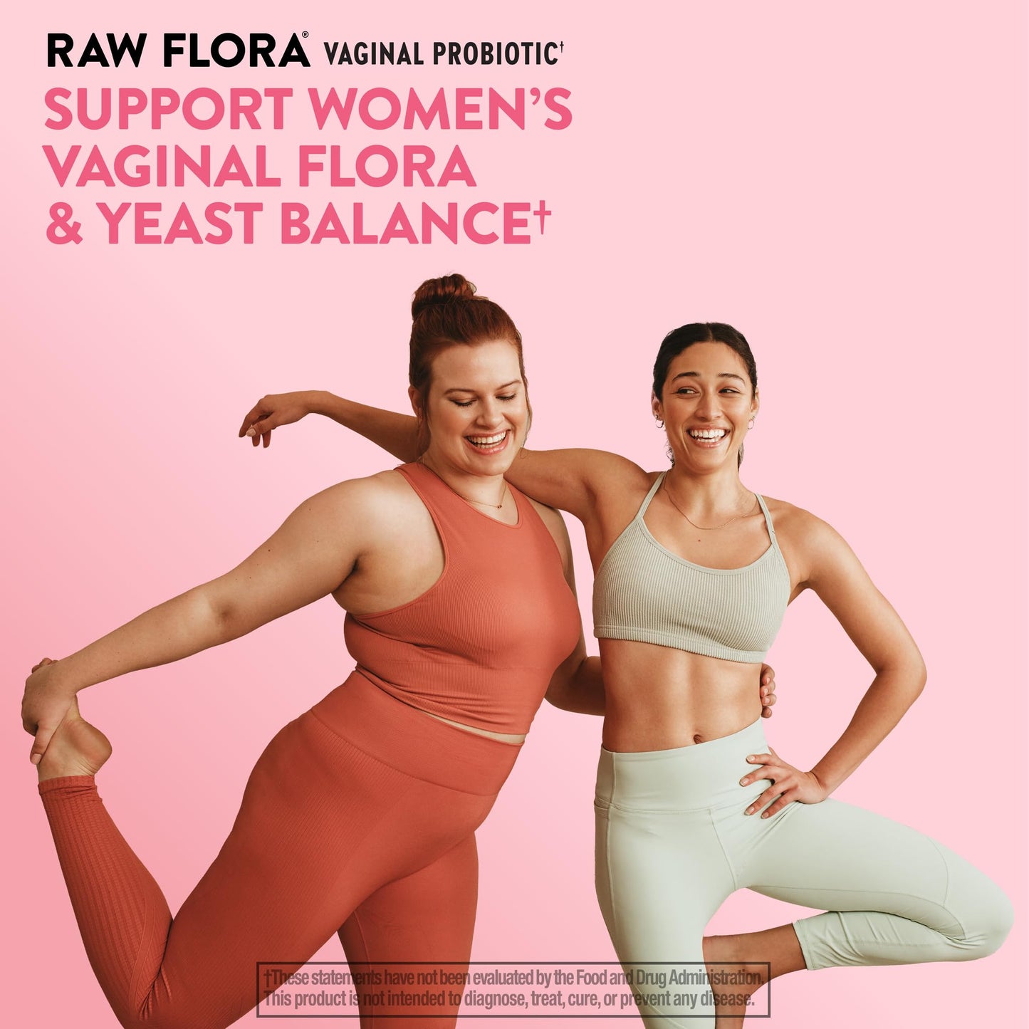 Raw Flora Vaginal Probiotics for Women Capsules, 90 Count