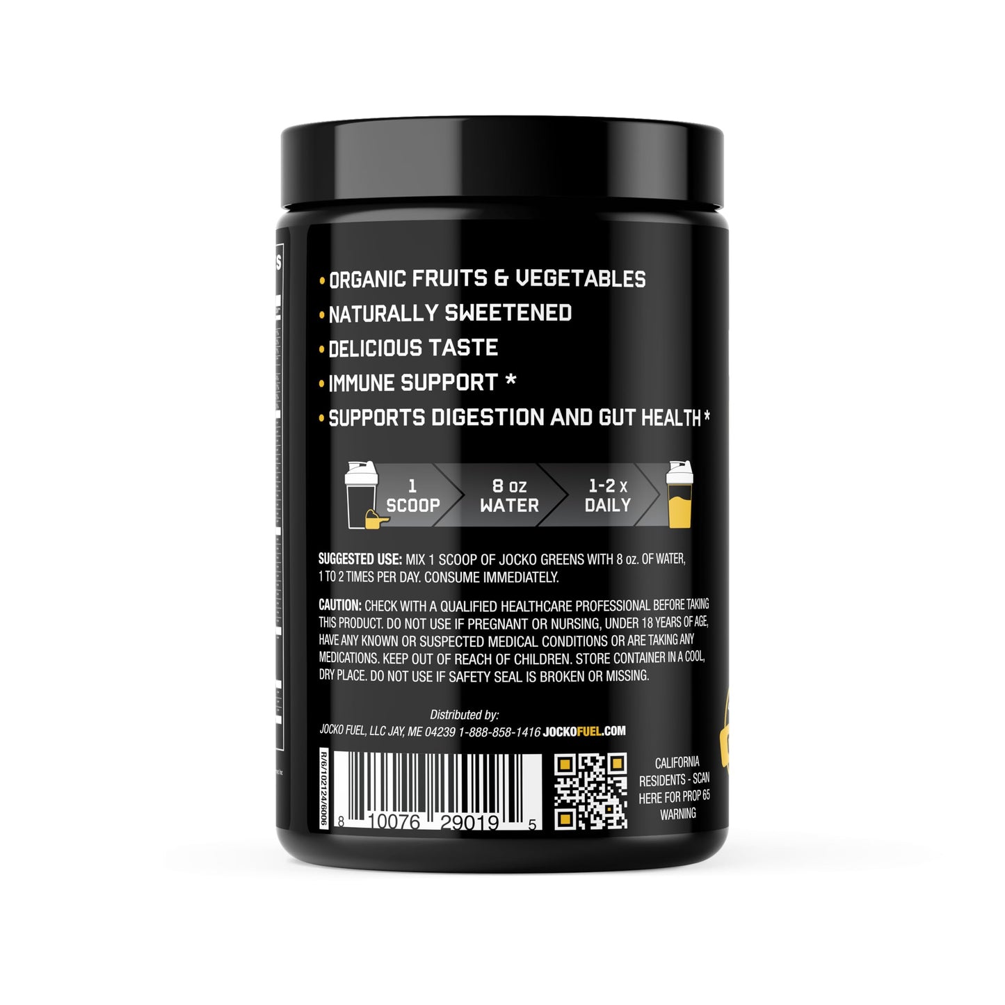 Jocko Fuel Daily Greens Powder 10.79 Ounce