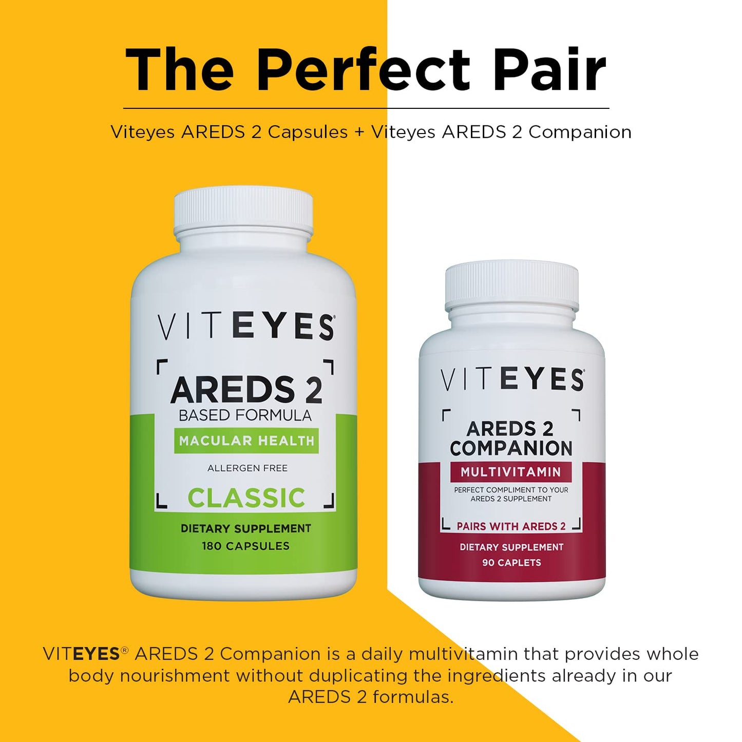 Viteyes AREDS 2 Capsules, 270 Count