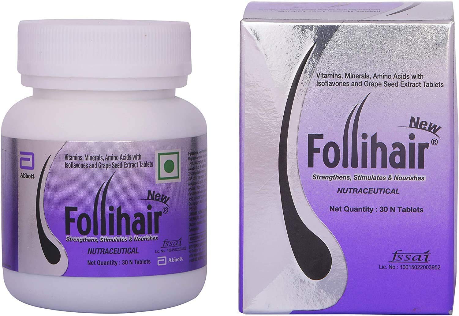 Generic Follihair 30 Tablets