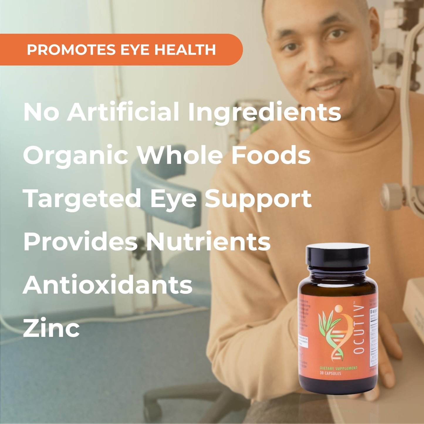 Youngevity Ocutiv Eye Health Supplement Capsules 30